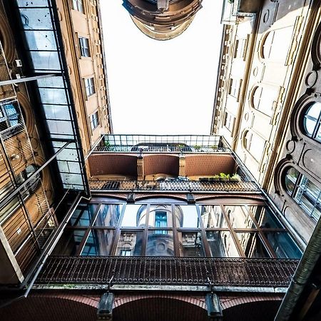 Bpr Vintage Garden Apartment With Terrace & Sauna Budapest Exterior photo