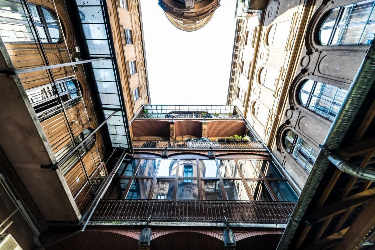 Bpr Vintage Garden Apartment With Terrace & Sauna Budapest Exterior photo