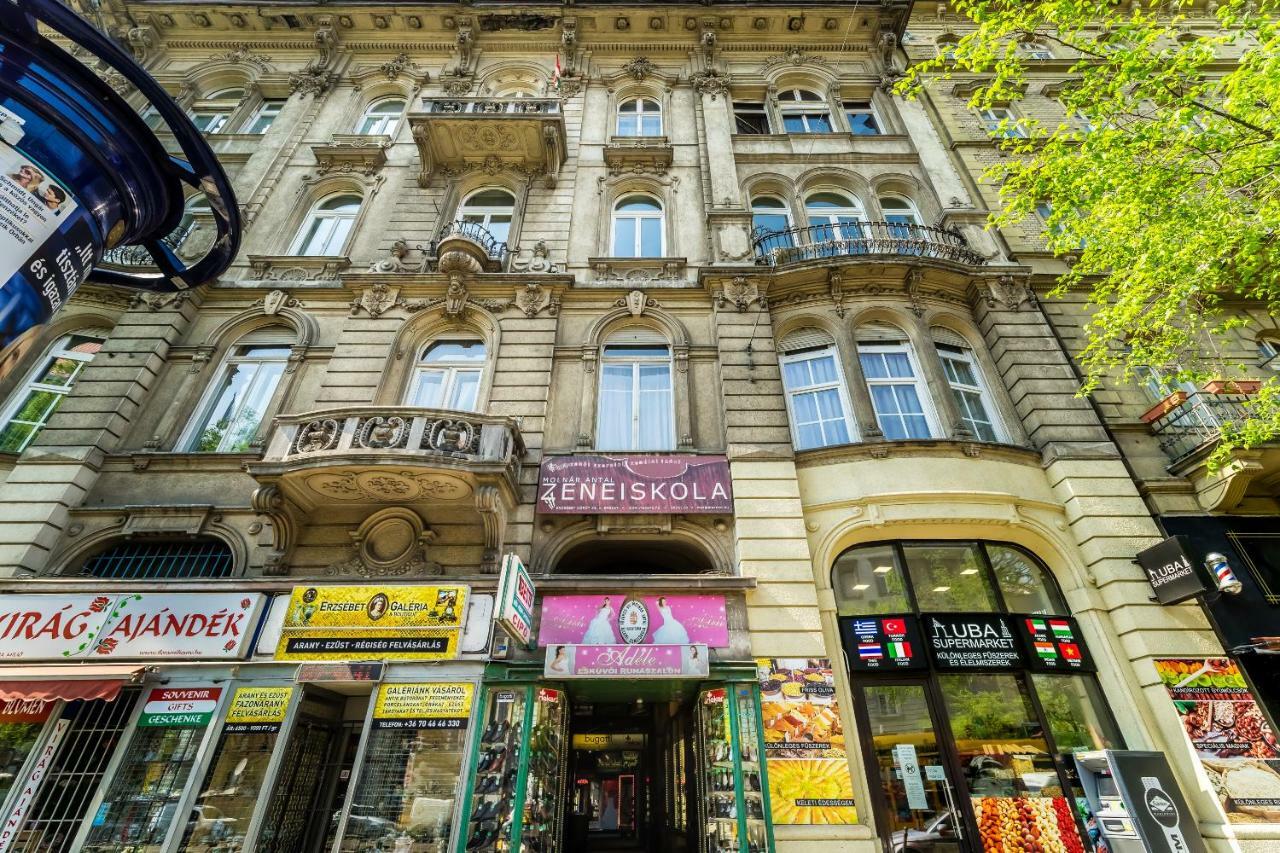 Bpr Vintage Garden Apartment With Terrace & Sauna Budapest Exterior photo