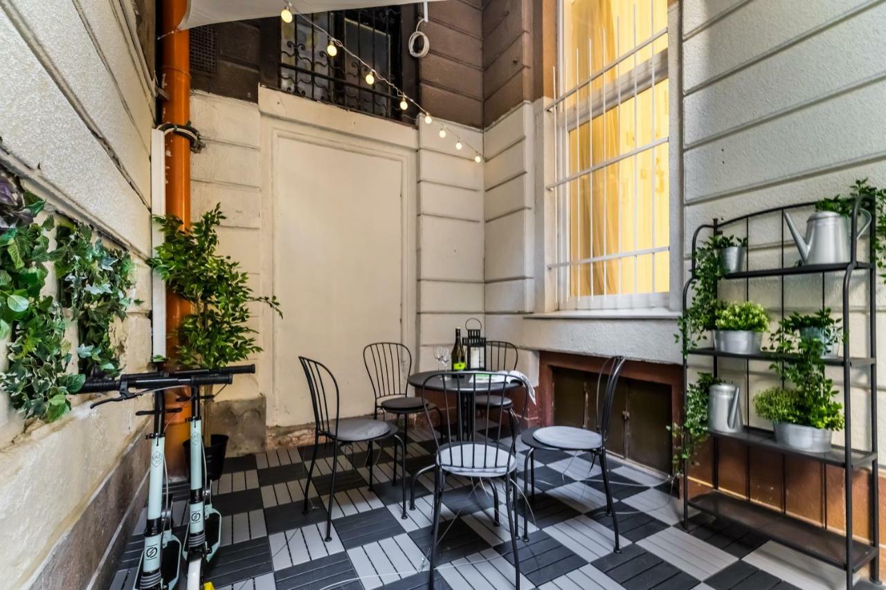 Bpr Vintage Garden Apartment With Terrace & Sauna Budapest Exterior photo
