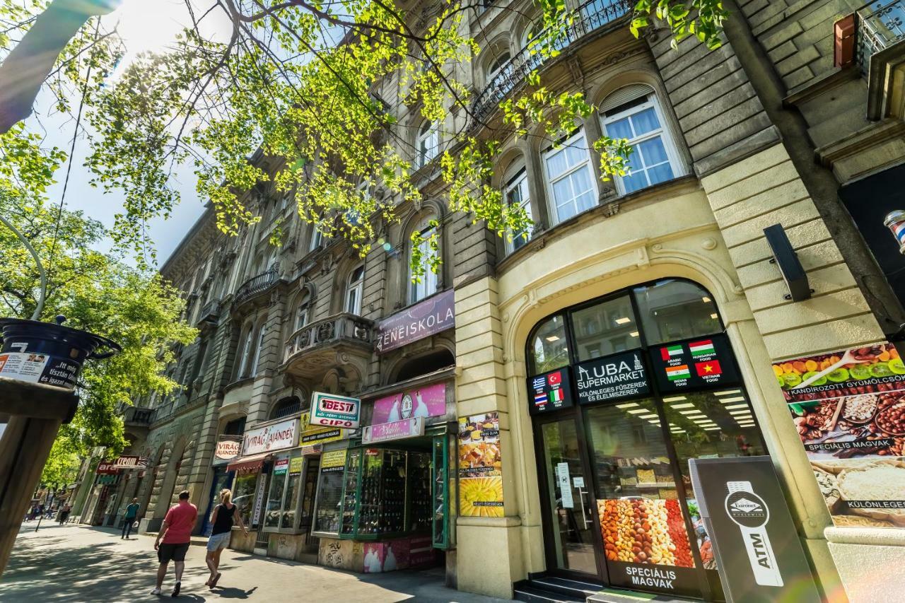 Bpr Vintage Garden Apartment With Terrace & Sauna Budapest Exterior photo