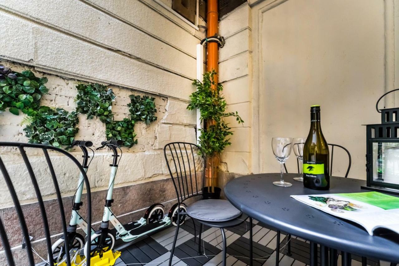 Bpr Vintage Garden Apartment With Terrace & Sauna Budapest Exterior photo