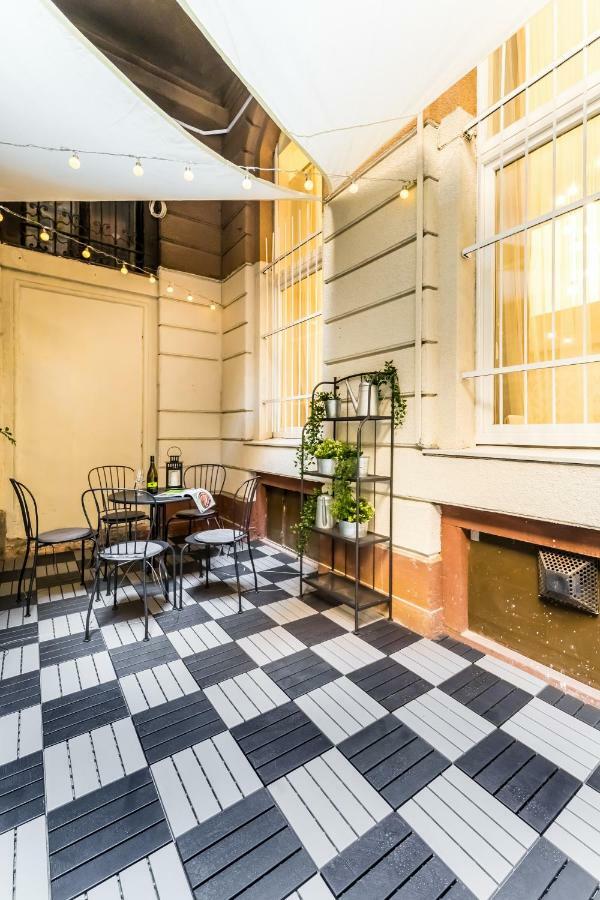 Bpr Vintage Garden Apartment With Terrace & Sauna Budapest Exterior photo